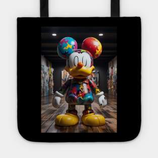 Kaws Hypebeast Duck Tote