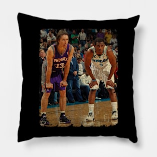 Steve Nash vs Chris Paul Pillow