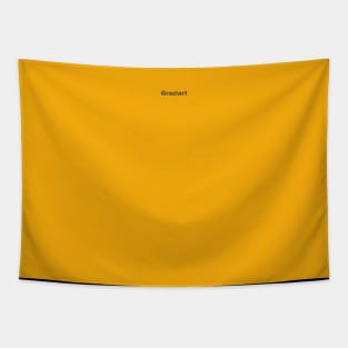 Color yellow Tapestry