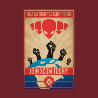 Join XCOM Today ! T-Shirt