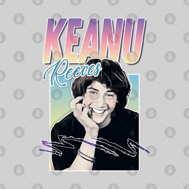 Keanu Reeves ∆∆∆ 1990s Styled Aesthetic Design by DankFutura