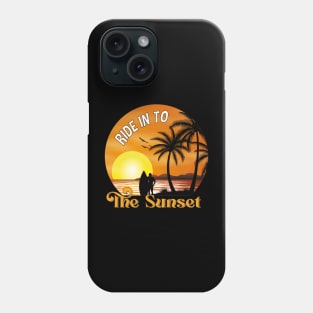 The Sunset Phone Case