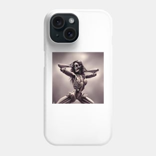 Ballet Skeleton Dancing Gothic Phone Case