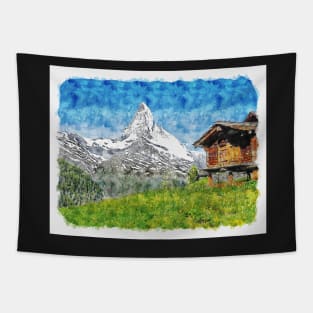 Matterhorn,Zermatt,Switzerland Tapestry