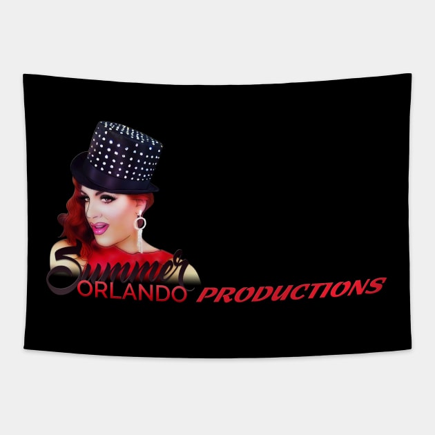 Official Summer Orlando Productions Shirt Tapestry by Summer Orlando