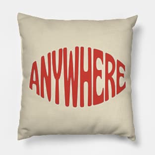 Typography Pillow