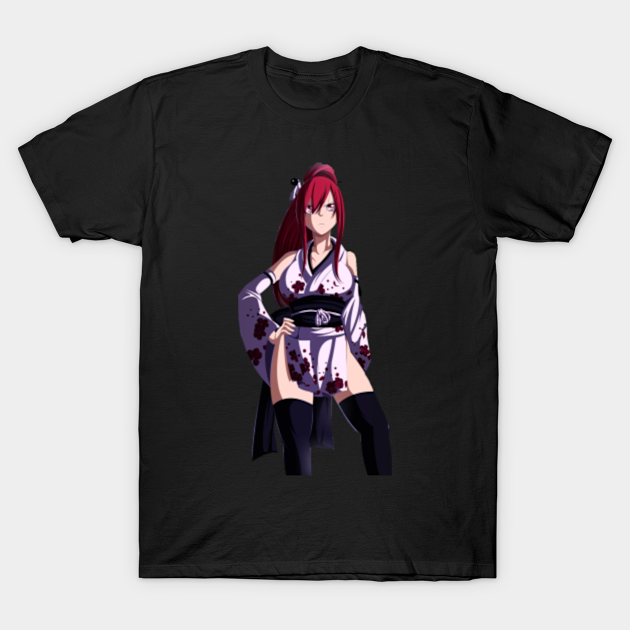 Erza Scarlet - Fairytale - T-Shirt