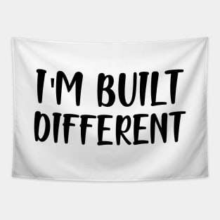 I'm built different Tapestry