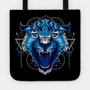 cat angry Tote