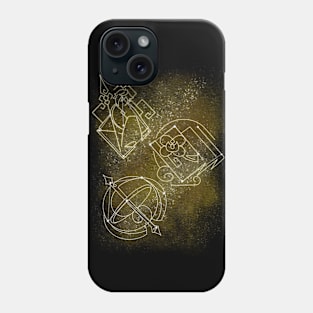 Liyue Geo Constellations Phone Case