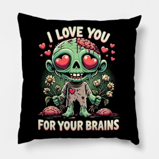 Valentine's Zombie Pillow