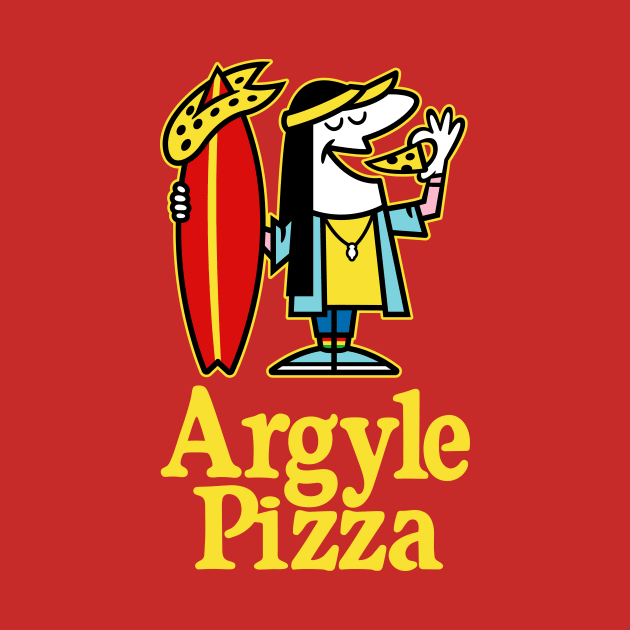 Argyle Pizza by demonigote