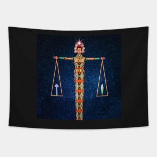 Igbo African Spirituality: Ofo na Ogu by Sirius Ugo Art Tapestry