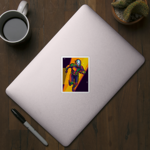 Ant Endgame - Ant Man - Sticker