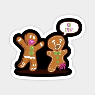 Christmas Baking Gingerbread Gift | Oh Snap Magnet