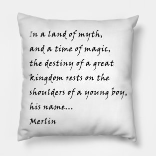 land of myth (full) Pillow