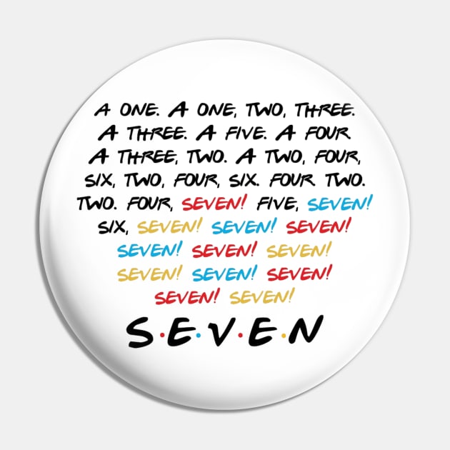 "Seven." Pin by sunkissed