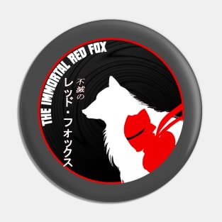 Immortal Red Fox Dojo Pin