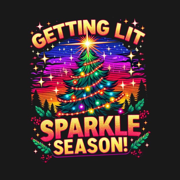 Getting lit sparkle season by ramith-concept