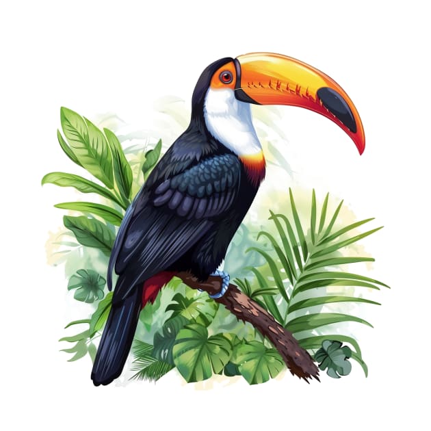 Toucan Lover by zooleisurelife