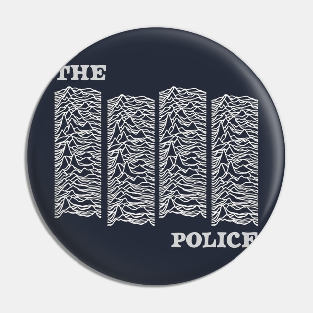 the POlICE Pin by Aiga EyeOn Design