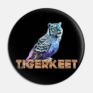 Tigerkeet Pin