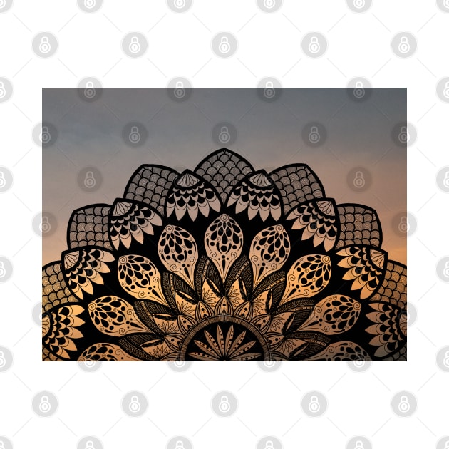 Mandala The Sunrise Series 002 by abcdefgrace