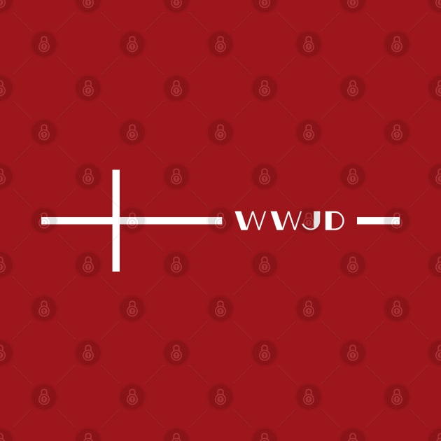 WWJD by TheMoodyDecor