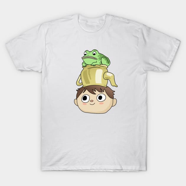 Over The Garden Wall- Wirt, Greg, Beatrice, and The Beast T Shirt