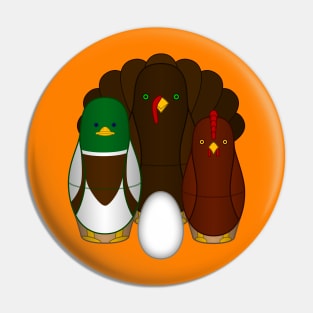 Turducken Pin