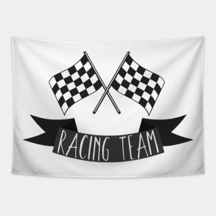 Racing team Tapestry