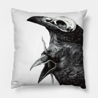 Frightened Pillow