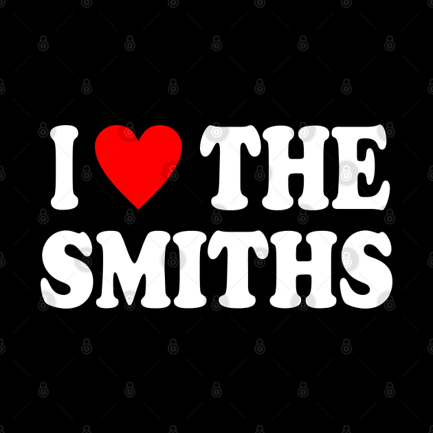 I love the smiths white text by Abiarsa