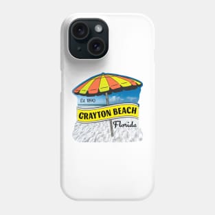 Grayton Beach Florida Walton County 30A 30 A Phone Case