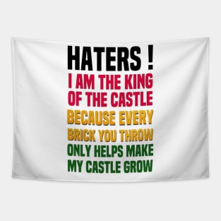 I Love My Haters Tapestry