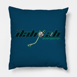 dahJahLogo2 Pillow