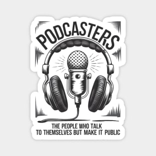 Podcasting Magnet
