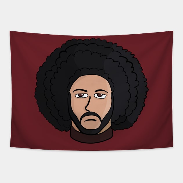 Kaepernick Tapestry by ultraluxe