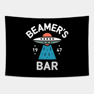 BEAMER'S BAR Tapestry