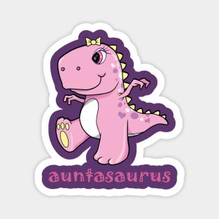 Auntasaurus Magnet