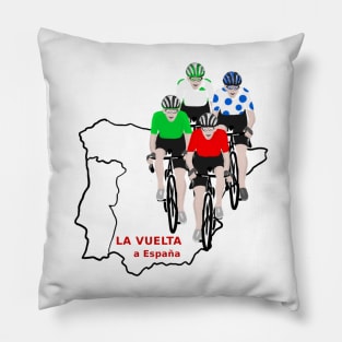 La Vuelta Spain Pillow