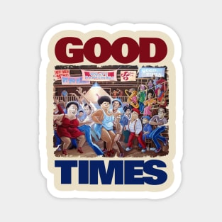 GOOD TIMES DANCE BLM Magnet