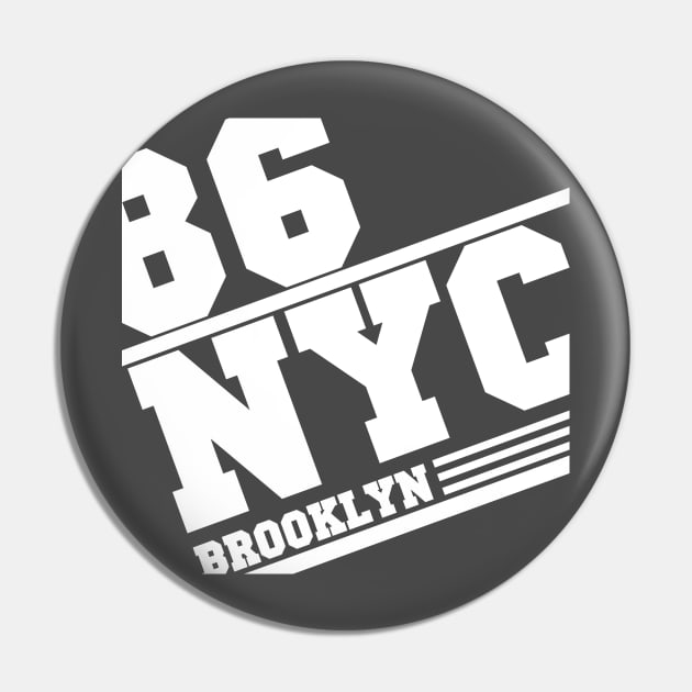 New York Brooklyn Pin by lakokakr