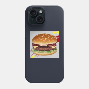 Burger Shot Phone Case