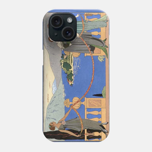 Beauty Island Phone Case by UndiscoveredWonders