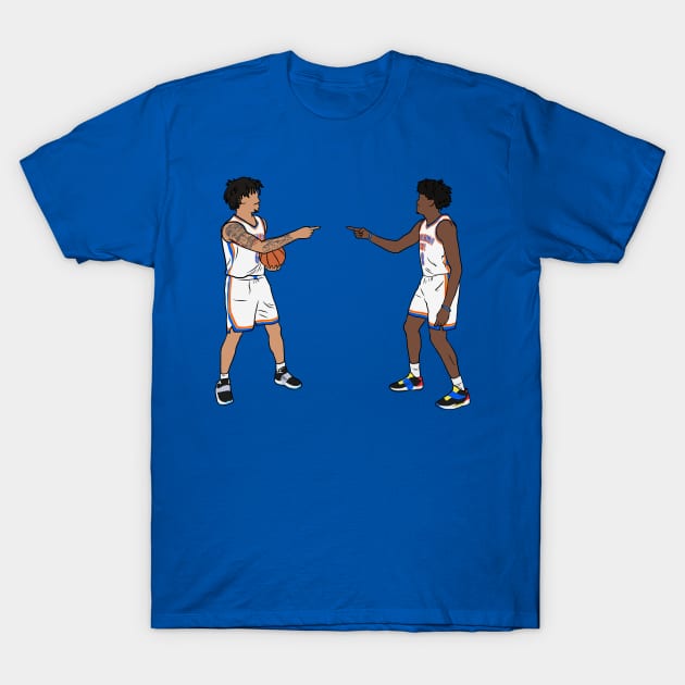 Jaylin Williams and Jalen Williams Twins