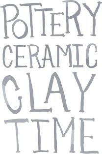 Pottery Ceramic Clay Time Magnet