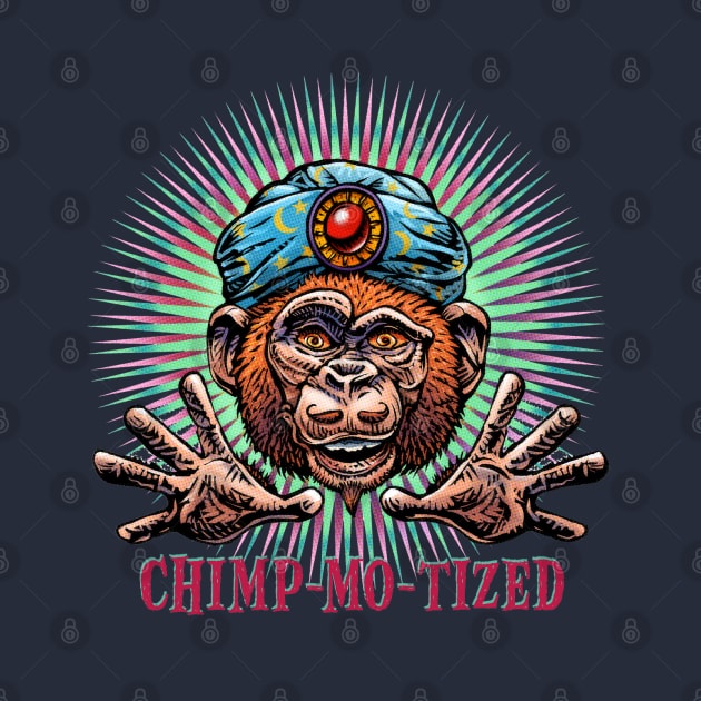 Chimp-mo-tized by ChetArt