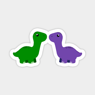 Little Dino Love Magnet