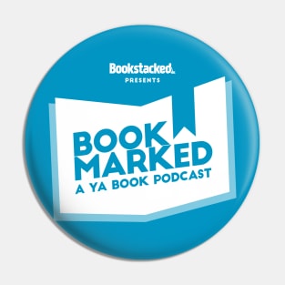 'Bookmarked: A YA Book Podcast' Pin